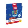 Lapis De Cor Mega Soft Colot Da Tris 48 Cores