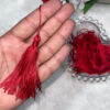 Pingente Tassel Vermelho 7Cm