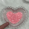 Meia Pérola Rosa Perolado 4mm