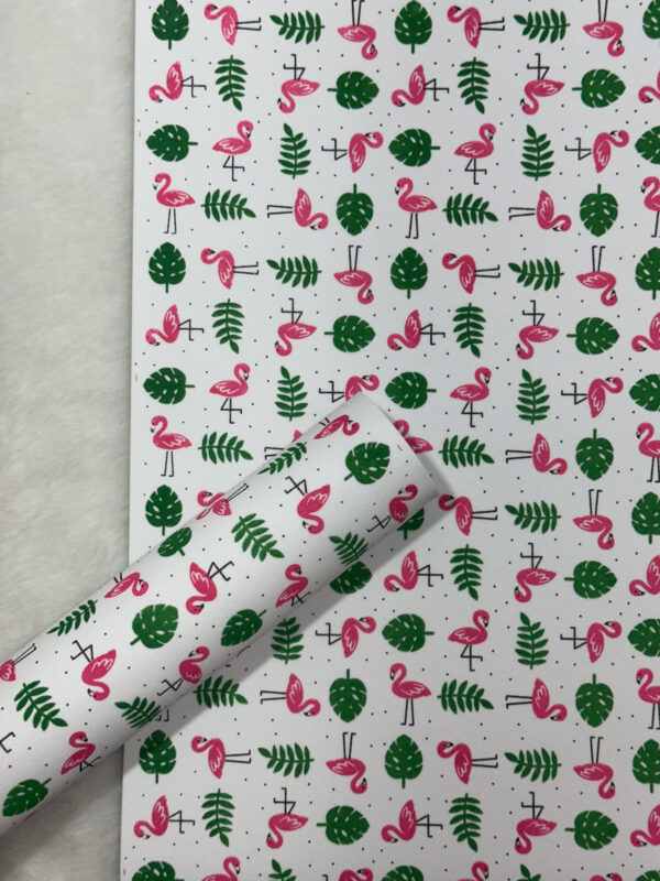 Eva Estampado Flamingo