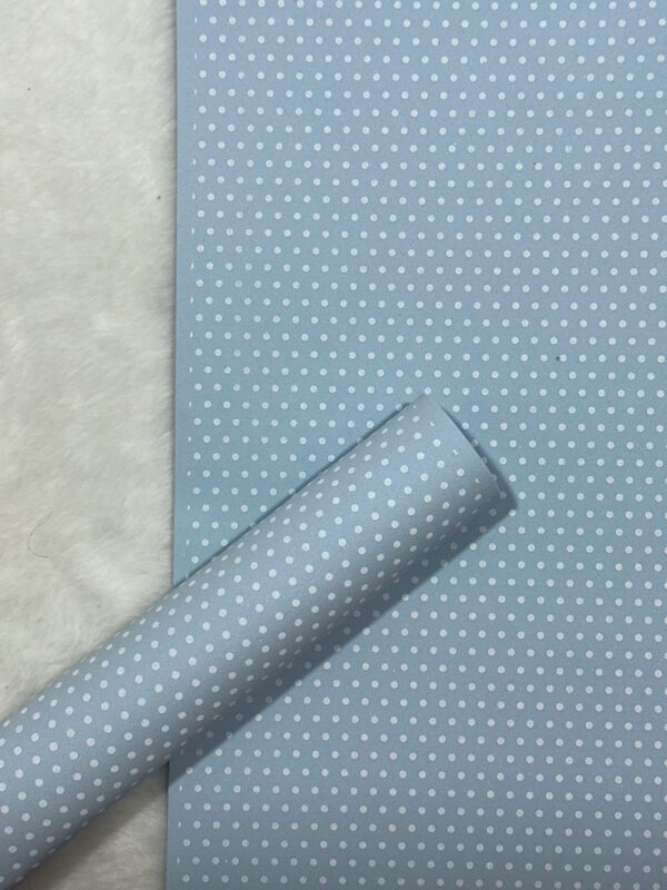 Eva Estampado Azul Candy Poá