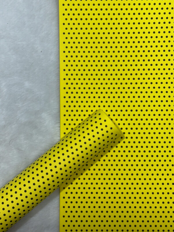 Eva Estampado Amarelo Poá