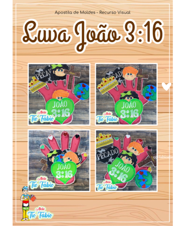 Luva João 3:16