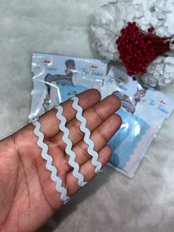 sianinha azul bebe 5mm