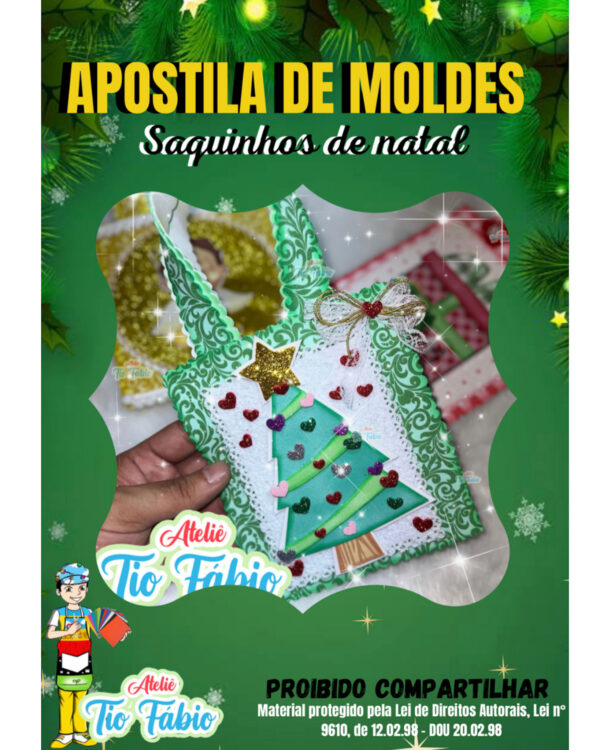Sacolinhas de Natal