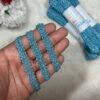 Passamanaria Azul Turqueza 12mm