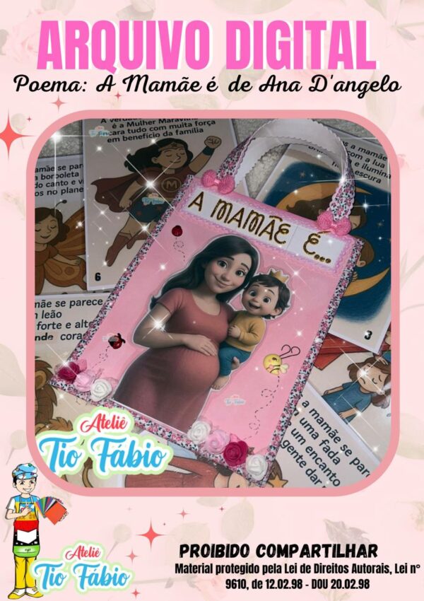 Arquivo digital: A Mamãe é