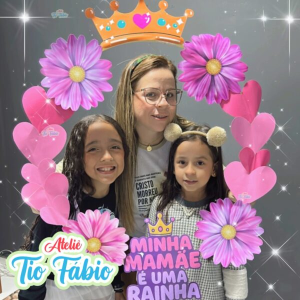 Arquivo Digital: Bambolê Mamãe Rainha - Image 2