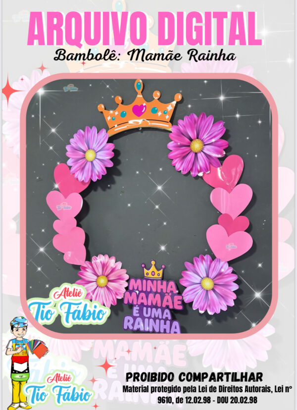 Arquivo Digital: Bambolê Mamãe Rainha