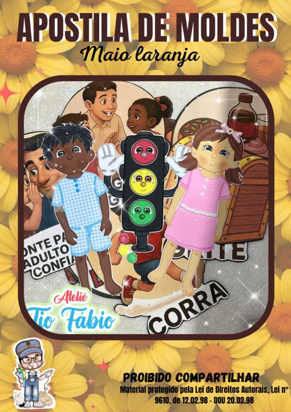Sinal do toque - Maio Laranja