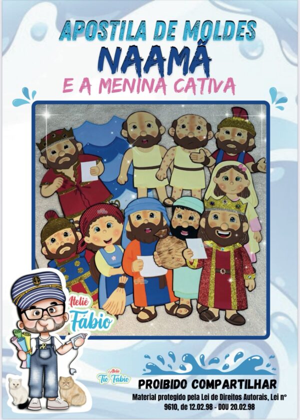 Naamã e a menina cativa